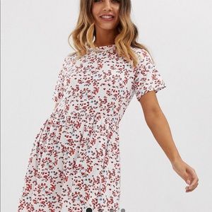 NWOT Red White & Blue Romper